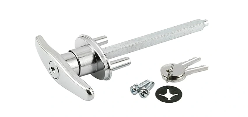 Old Style Garage Door Locks Replacements in Upland, California