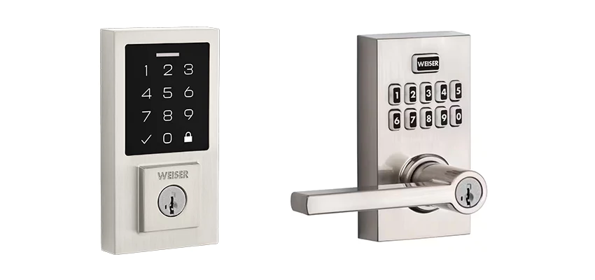 Weiser Lever Handle Locks Installation in Upland, California