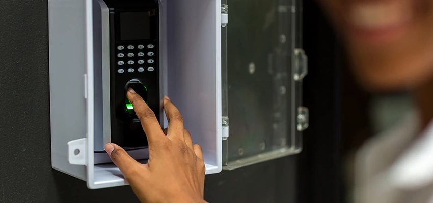 Eye Scan Biometric Entry Systems Maintenance in Upland, California
