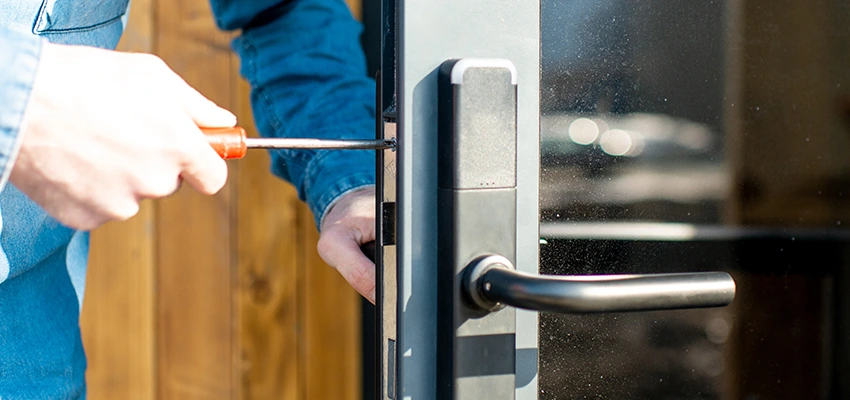 Aluminium Door Lock Replacement in Upland, California