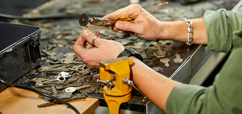 Aluminium Door Lock Rekey in Upland, California