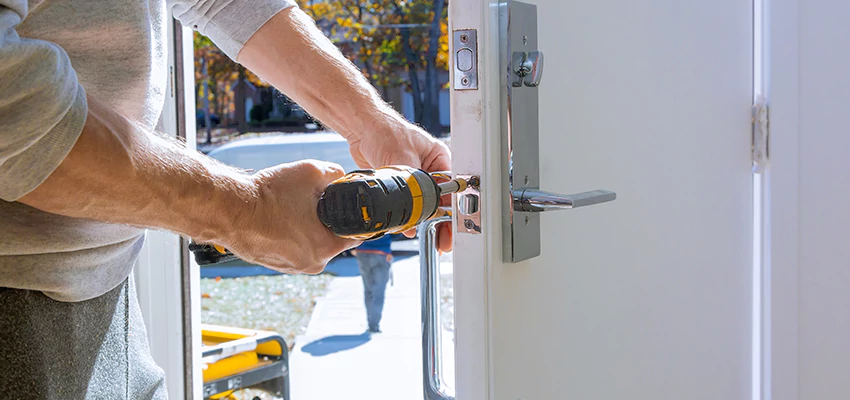 Mortise Commercial Lock Repair in Upland, California