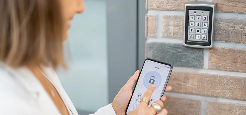 Bluetooth Cylinder Biometric Lock Maintenance in Upland, CA