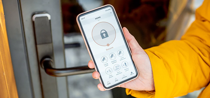 Home Security Push Button Lock Upgrades in Upland, California